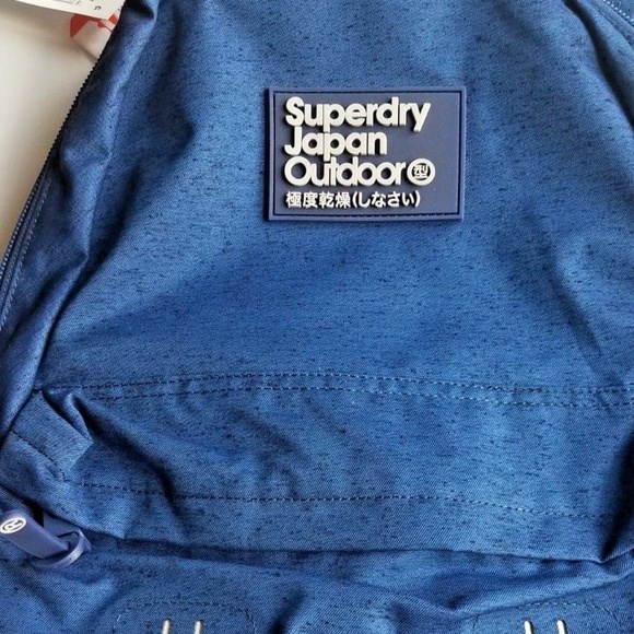 Superdry Japan Outdoor Silicone Madison Montana BP - Picture 6 of 7